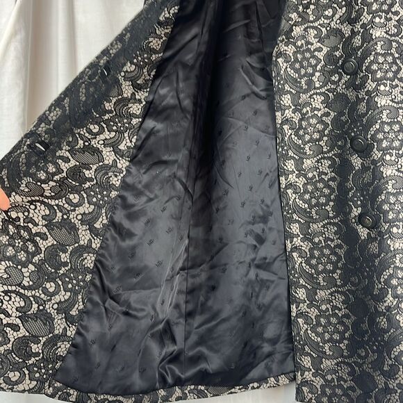 Black & Gray SW3 Bespoke Men's Floral Jacket - Picture 7 of 9